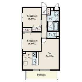 (仮称)箕面市新稲7丁目M計画の間取り