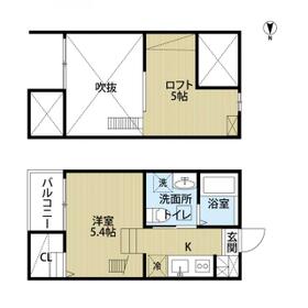 Jeunesse石場の間取り