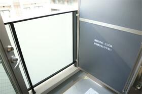 12/15 バルコニー