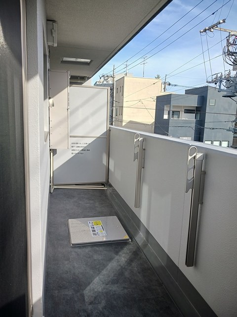 11/20 バルコニー