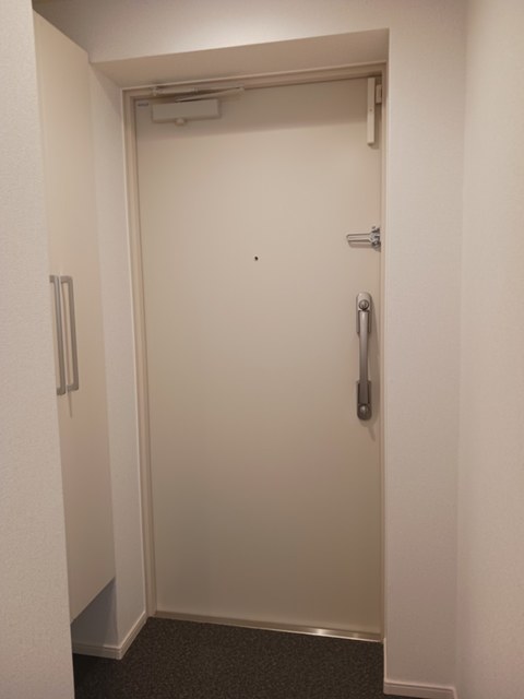 6/20 玄関