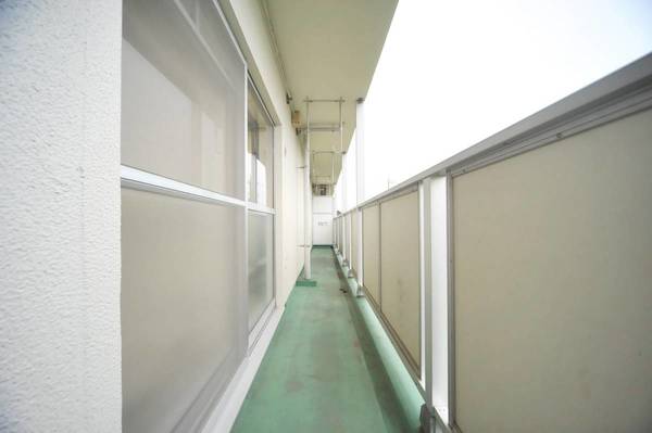 11/16 バルコニー