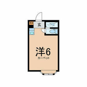 キタハイムの間取り