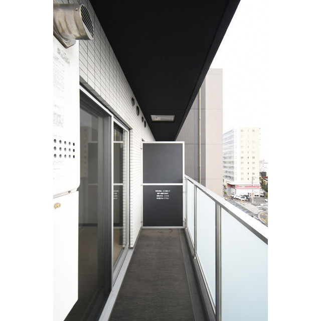 7/27 バルコニー