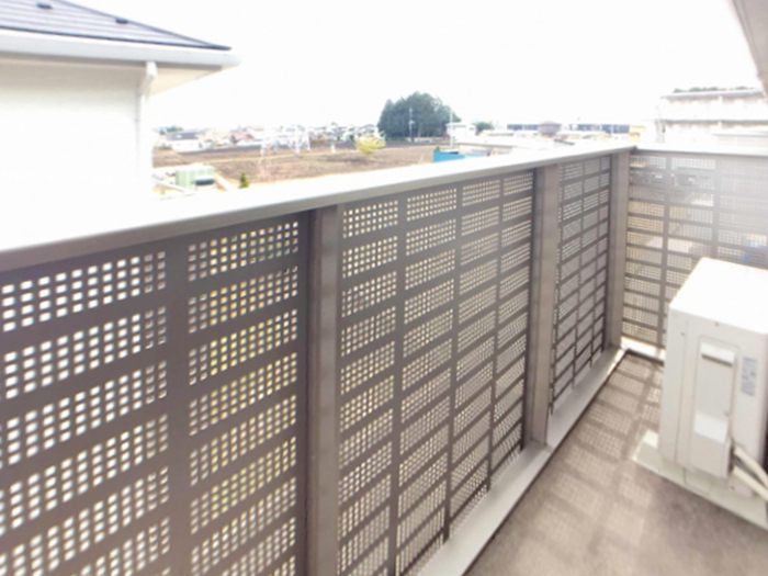 11/27 バルコニー