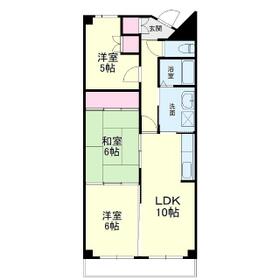 シティプレイスの間取り