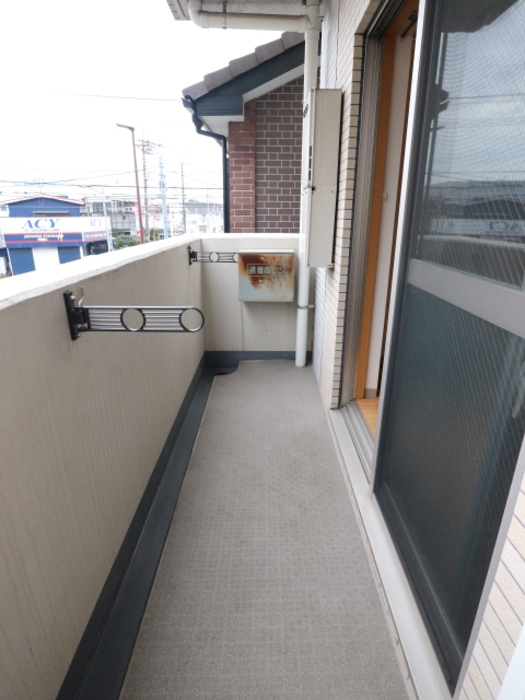 12/16 バルコニー