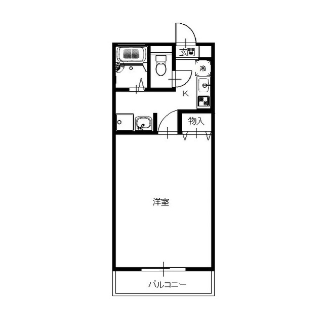 アンプルールブワステラの間取り