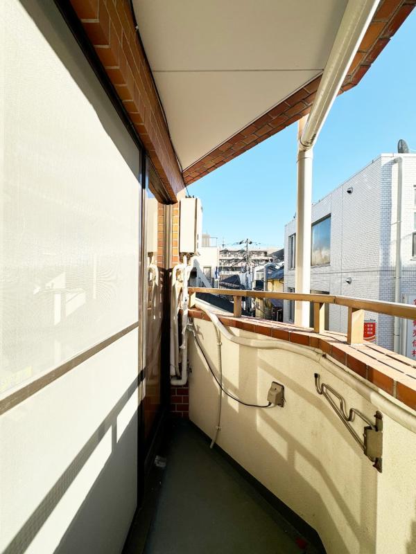 12/15 バルコニー