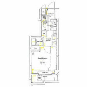CYNTHIA FOUR-D MEGUROOHASHIの間取り