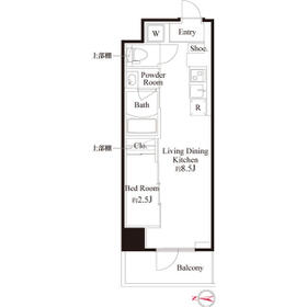 2/2 間取