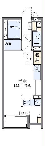 レオネクストパーチェの間取り