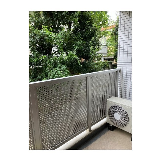 12/14 バルコニー