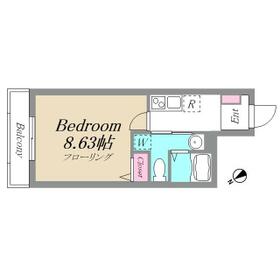 UKIMAマンションの間取り