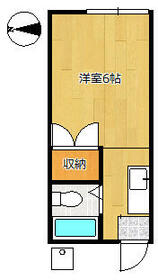 ヒラマツハイツの間取り