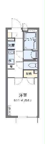 クレイノカサ リリオⅢの間取り