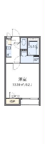 クレイノラーナⅡの間取り