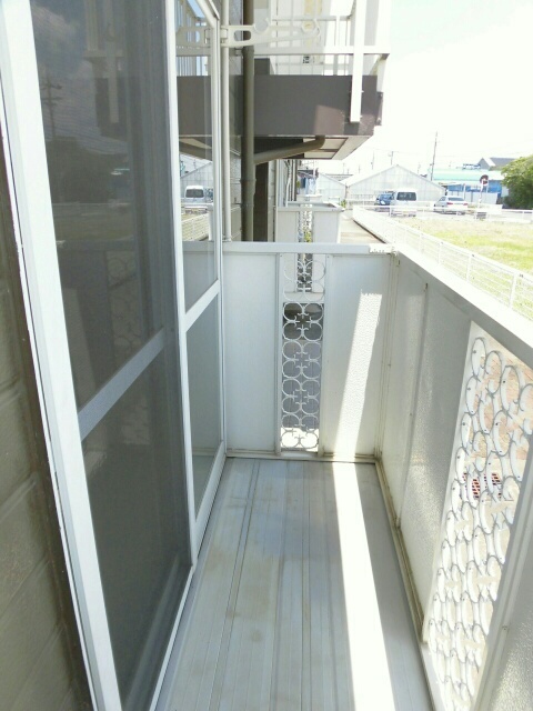 12/22 バルコニー