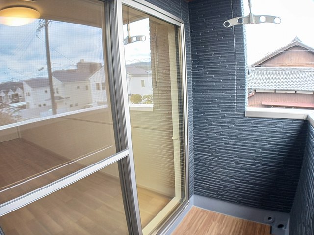 12/20 バルコニー