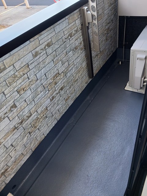 12/20 バルコニー