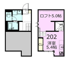 RIZEST宮原の間取り