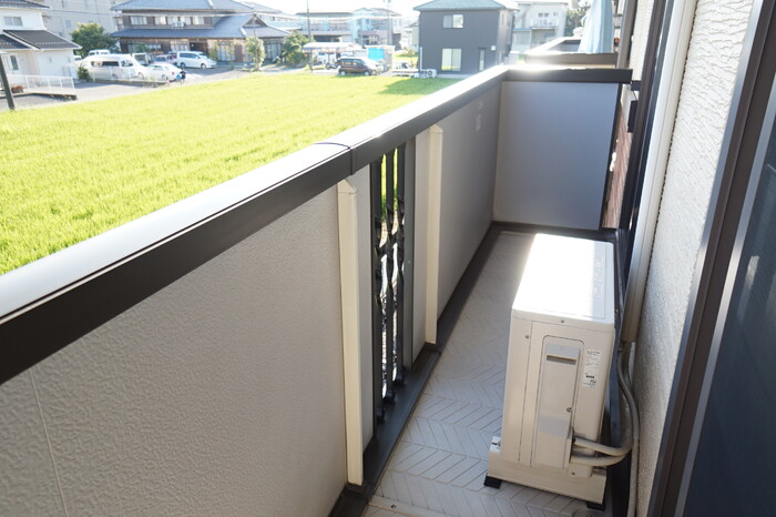 11/14 バルコニー