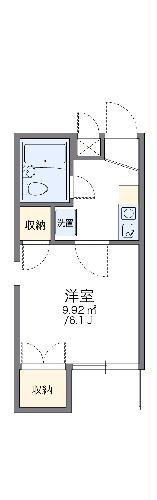 レオパレスRX豊田梅坪の間取り
