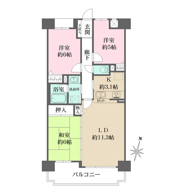 間取