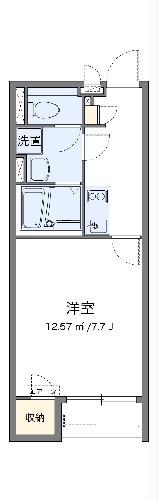 クレイノシャルマンⅡの間取り