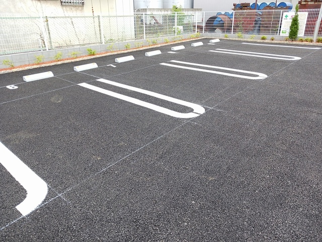2/8 駐車場