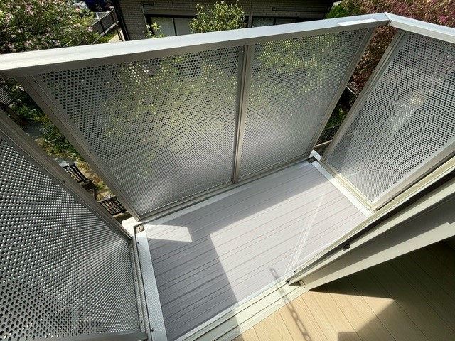 11/19 バルコニー