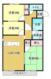 プルミエール・パレの間取り