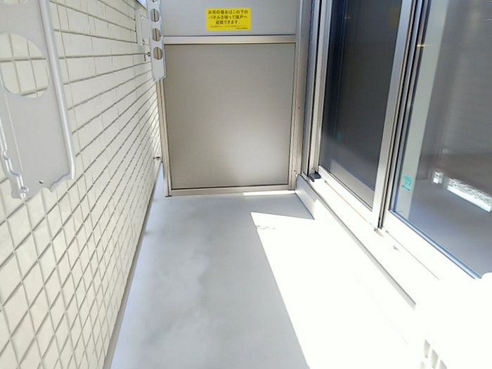 12/29 バルコニー