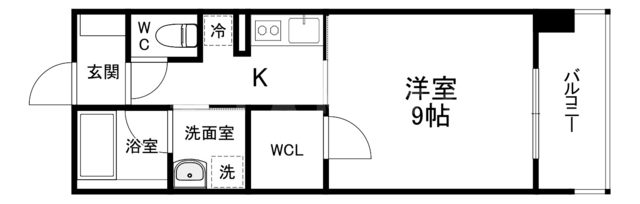 トレス・アコルデの間取り