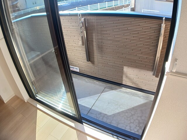 12/20 バルコニー