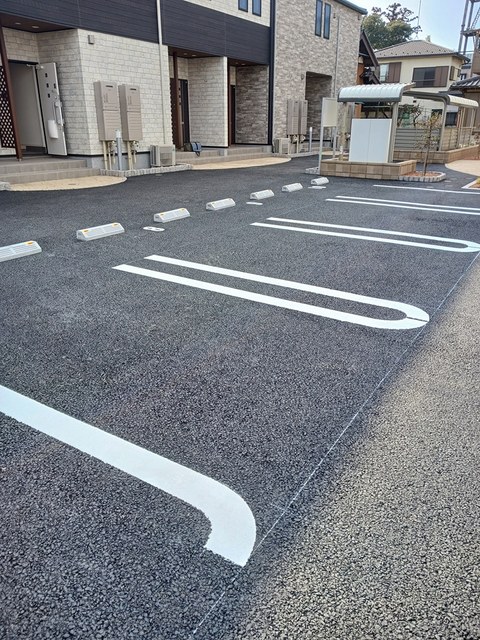 2/8 駐車場