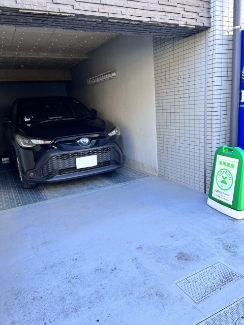 9/10 駐車場