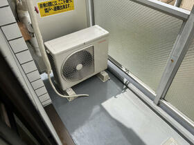 12/16 バルコニー