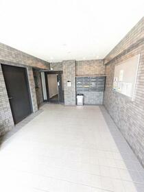 3/4 エントランス