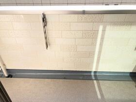 12/15 バルコニー