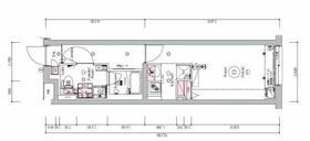 SYNEX NISHI-OIの間取り