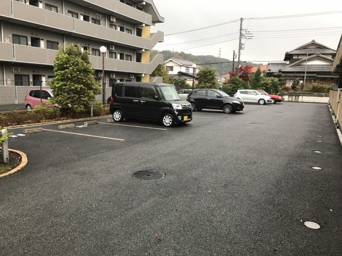 10/12 駐車場