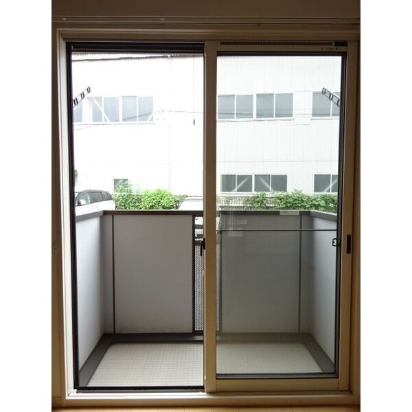 8/18 バルコニー