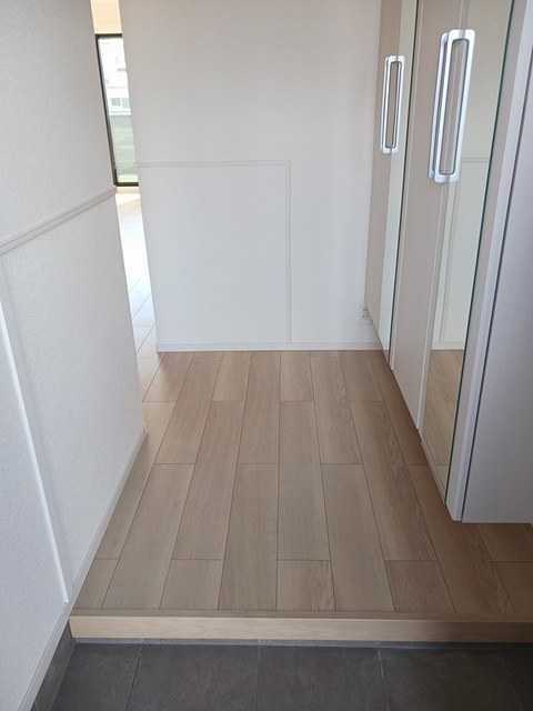 6/20 玄関