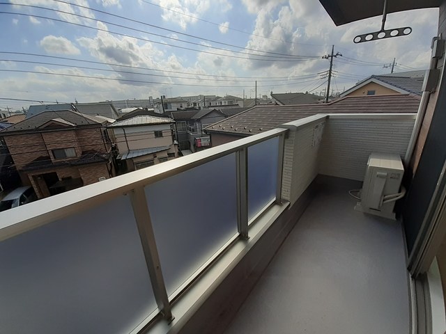 11/20 バルコニー