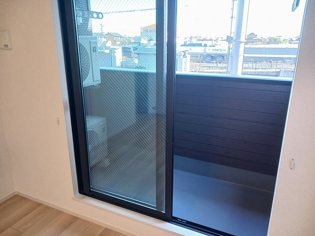 12/20 バルコニー