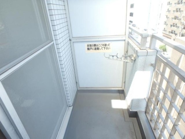 11/20 バルコニー