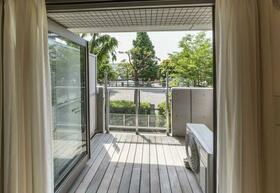 9/22 バルコニー