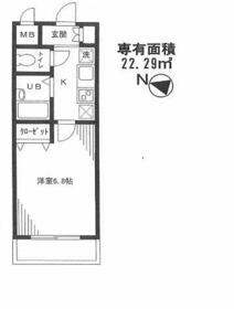 CQレジデンス練馬赤塚の間取り
