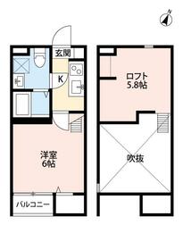 新柏テラスの間取り